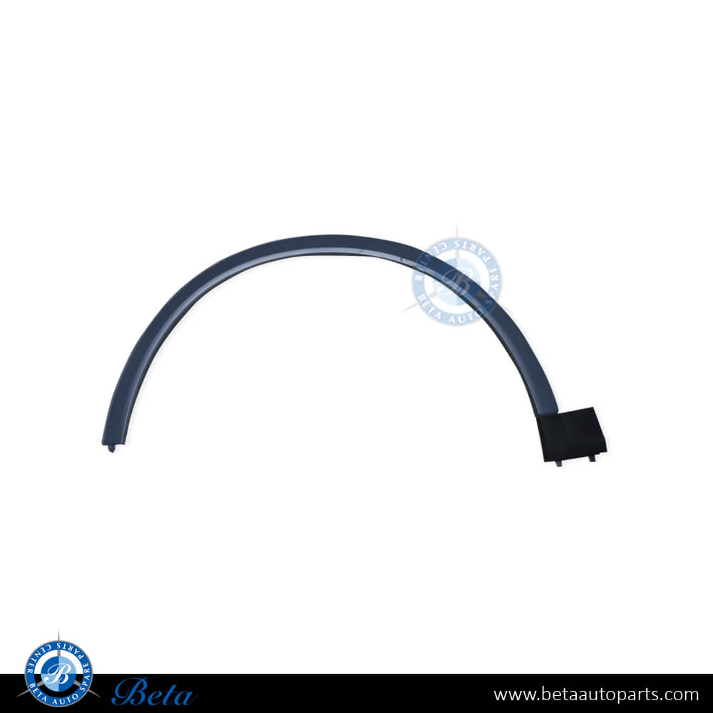 Left Side Front Wheel Arch for Porsche Cayenne Turbo 2018-2022 models, Part Number 9Y0853717K Left Side Front Wheel Arch for Porsche Cayenne Turbo 2018-2022 models, Part Number 9Y0853717K